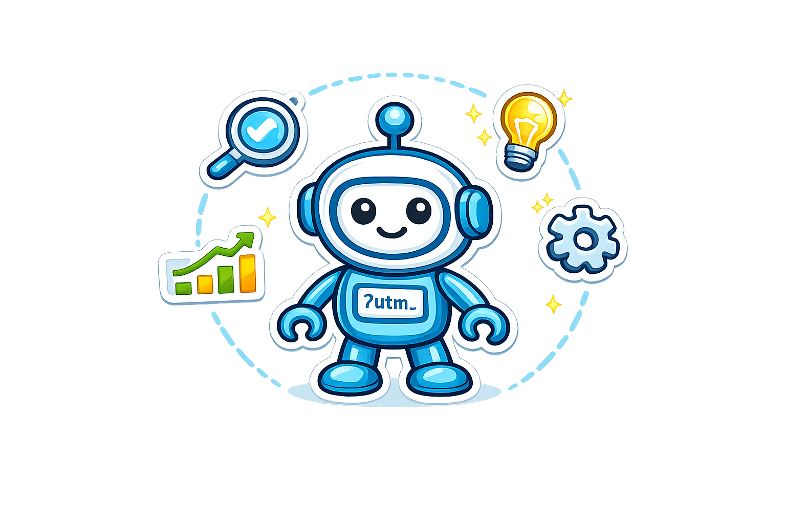 UTM Buddy Features mascot